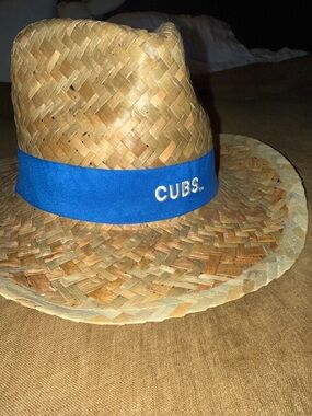 Chicago Cubs Straw Hat